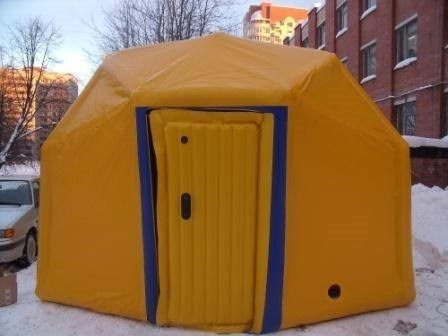 加乐镇充气帐篷